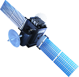 Small satellite image